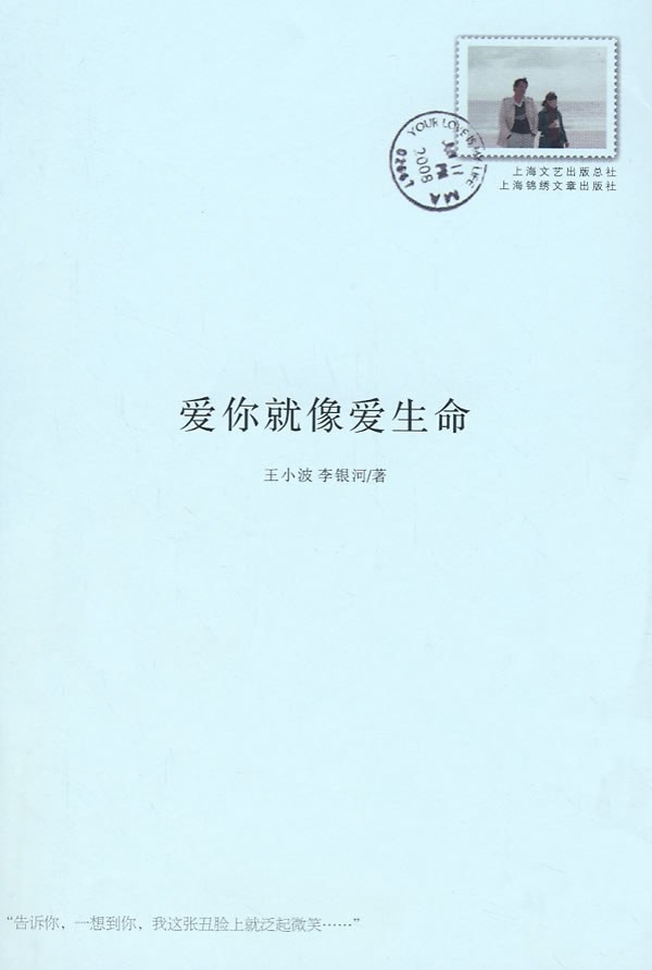 爱你就像爱生命封面