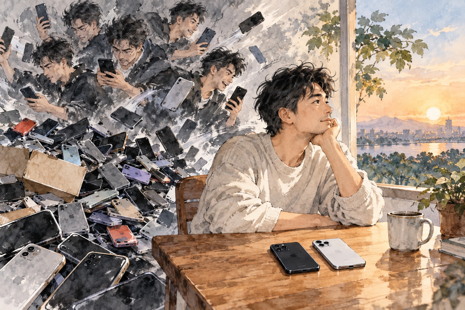 76部手机之后，我决定停下来