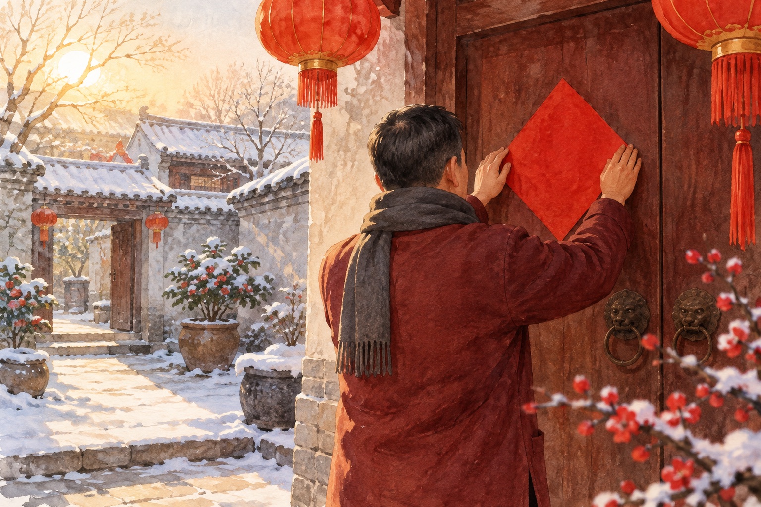 那些可以和不可以在大年初一做的事情